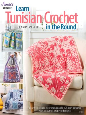 cover image of Learn Tunisian Crochet in the Round